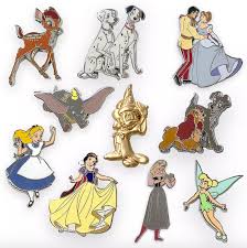 Ink Paint Series 2 Mystery Disney Pin Collection Disney Pins Blog