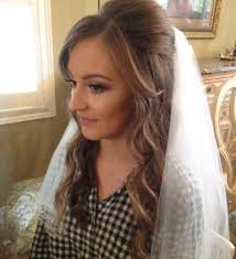 There are cool hair combs and decorations that allow easy placing of the veil and keep the veil braided updo with a birdcage veil and a fabric flower. Wedding Hairstyles With A Veil 12 Fairytale Perfect Looks To Consider