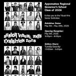 Appomattox Regional Governor's School Senior Visual Arts Exhibition