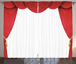 216.545 gardinen im preisvergleich kaufberater testberichte echte nutzerbewertungen & geprüfte shops » vergleichen und günstig kaufen! Gardine Schlafzimmer Krauselband Vorhang Mit Schlaufen Und Haken Abakuhaus Theater Klassische Buhne Vorhange Offnen Online Kaufen Otto
