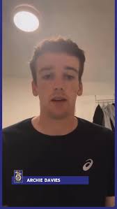 excited to see you soon @archie_davies11 🟨🟦