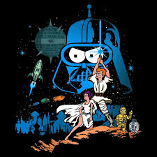 Future Wars A New Delivery By Dcvisualarts Is Just 11 Today And Tomorrow On Teefury Star Wars Art Futurama Star Wars Nerd