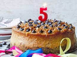 Bananencheesecake Met Pindakaas Chocolade Topping Susan Aretz