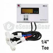 H&m's business concept is to offer fashion and quality at the best price in a sustainable way. Hm Digital Dm 2 Inline Dual Tds Ppm Monitor Messgerat Umkehrosmose Ro Filter Ebay