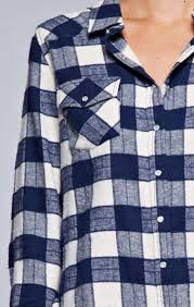Black And White Buffalo Plaid Shirt Womens Blue Buffalo Plaid Flannel Shirt Paired With Boot Socks And Riding Boots Shopluckyduck Womens Flannel Shirt Blue Plaid Shirt Plaid Shirt