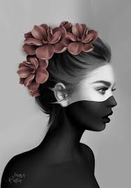 Artwork By Laura H Rubin Digital Art Girl Art Painting Pop Art Wallpaper