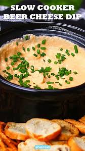 Slow Cooker Beer Cheese Dip Beer Cheese Dip Beer Cheese Cheese Dip Crock Pot