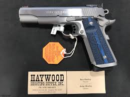 The colt gold cup® trophy has been reborn as the ultimate choice for the modern competitor participating in any handgun challenge. Colt 1911 Gold Cup Trophy 9mm Ss