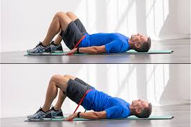30 exercises you can do with a resistance band targeting your legs and glutes. Turn Your Walk Into A Resistance Band Workout Fitbit Blog
