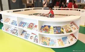 Tampines Regional Library At Our Tampines Hub Stories Beyond Books Little Day Out Kids Library Library Tampines