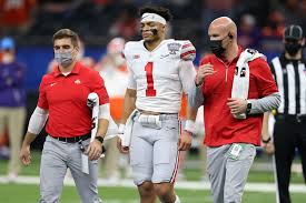 Последние твиты от justin fields (@justnfields). Ohio State S Justin Fields Expected To Play Vs Alabama After Injury