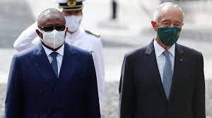 Born 12 december 1948) is a portuguese politician and academic.he is the 20th and current president of portugal, since 9 march 2016. Visita De Marcelo Rebelo De Sousa A Guine Bissau E Muito Importante Plataforma Media