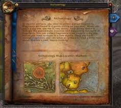 Can't train for legion until 700 and they have no new recipes. Archaeology Wowpedia Your Wiki Guide To The World Of Warcraft