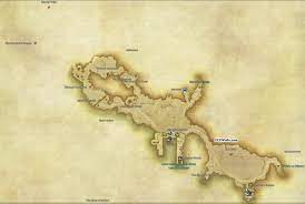 Western La Noscea Treasure Map Western La Noscea - La Noscea Map - Ffxiv Info