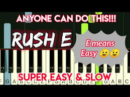 If you still haven't found what you're looking for, please send to us. Rush E Piano Cover