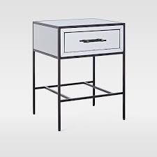 Mirrored Nightstand Mirrored Nightstand Nightstand Storage Mirrored Side Tables
