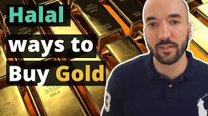 But i'm not a scholar, so you'd have to make your own view on this. How To Buy Gold In A Halal Way Youtube