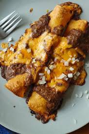Cheese Enchiladas With Chili Gravy Recipe Recipe Recipes Chili Gravy Recipe Nyt Cooking