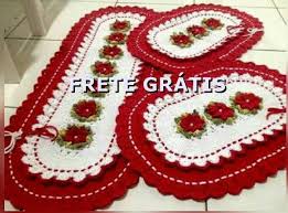 Jogo De Cozinha Croche Vermelho Branco No Elo7 Fazendo Arte Croche Bordado 82d6d9 Jogo De Cozinha Croche Jogos De Cozinha Jogos De Banheiro Croche