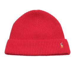 Men's clothing, women's clothing, children's clothing, polos Polo Ralph Lauren Merino Wool Knit Red Horse Scully Beanie Hat 6f0101 611