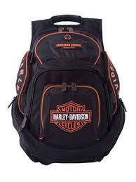 Harley Davidson Harley Davidson Mens Deluxe Backpack Bp1900s Orgblk Harley Davidson Walmart Com Harley Davidson Backpack Harley Davidson Backpacks