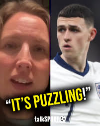 Faye Carruthers QUESTIONS if Phil Foden is good enough for England, insists  she finds it PUZZLING! 😬😳