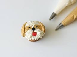 Repeat process with remaining cupcakes. How To Make Adorable Dog Cupcakes Food Network Everyday Celebrations Recipes For Easy Entertaining Food Network