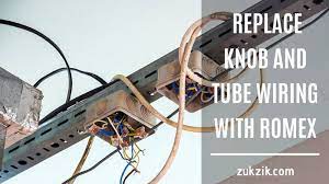 How to rewire an old house series. How To Replace Knob And Tube Wiring With Romex Zukzik
