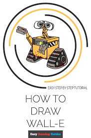 How To Draw Wall E Really Easy Drawing Tutorial Drawing Tutorial Easy Easy Drawings Wall E