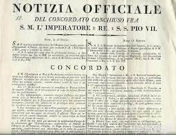Esecuzione del trattato, dei quattro allegati annessi, e del concordato, sottoscritti in roma, tra la santa sede e l'italia, l'11 febbraio 1929 piena ed intera esecuzione é data al trattato, ai quattro allegati annessi, e al concordato, sottoscritti in roma, fra la santa sede e l'italia, l'11 febbraio 1929. Concordato E Nomine Dei Vescovi La Civilta Cattolica