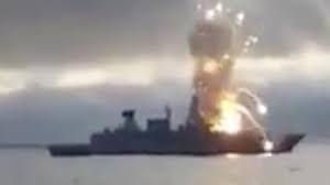 Hessen wurde 1990 außer dienst gestellt, die anderen schiffe folgten zwischen 1993 und 1994. Inferno Auf Der Fregatte Sachsen Video Zeigt Raketen Unfall Der Bundeswehr Politik Ausland Bild De