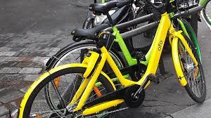 Open the app and find all the bright yellow bikes around you; When A Bike Sharing Startup Goes Away What Do You Do With The Bikes Hackaday
