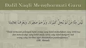 2 x 40 2 x pertemuan. Hadits Menghormati Orang Yang Lebih Tua Hadits Tentang Memuliakan Guru Sumber Ilmu Nyatanya Yusuf Ternyata Merupakan Seorang Tokoh Alkitab Yang Menghormati Orang Tua Songo Latt
