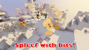 A little simple spleef game · minecraft pe maps. Kit Spleef Worlds Minecraft Curseforge