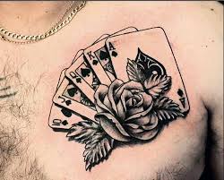 Order a standard edition or limited edition deck of playing cards, printed by the united states. Pin By Valerie Carrillo On Playing Cards Tattoos Playing Card Tattoos Card Tattoo Grey Tattoo