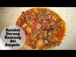 Selanjutnya, masak menjadi sambal goreng hati ampela sesuai resep dari buku 35 resep masak kembali hingga santan, hati, dan ampela berwarna kecoklatan dan bumbu meresap. Sambel Goreng Kentang Ati Ampela Ayam Resep Sambal Goreng Kentang Ati Ampela Kuah Santan Youtube