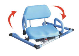 Bathtub Swivel Seat Shower Chair Swivel Seating Shower Tub