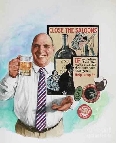 The 1920s - Prohibition Poster