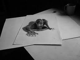 33 Of The Best 3d Pencil Drawings 3d Pencil Drawings Pencil Drawings Cool Drawings