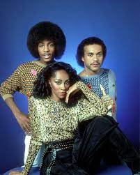 R&B group Shalamar (Jeffrey Daniel, Jody Watley and Howard Hewett) pose for  portraits on September 24, 1981 in Los Angeles, California. ‪•‬ Shalamar  was the creation of Dick Griffey, the booking agent