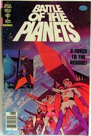 Maybe you would like to learn more about one of these? Gold Key Comics Battle Of The Planets 1