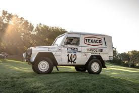 Mercedes Benz Classic Center On Instagram 1983 280 Ge Paris Dakar Winner Tribute Car At The 2019 Amelia Island Concours D Elegance The Car Was Mostly Stock B