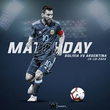 Bolivia vs argentina h2h record. Leo Messi On Twitter M A T C H D A Y Bolivia Vs Argentina World Cup Qualifier Wearemessi