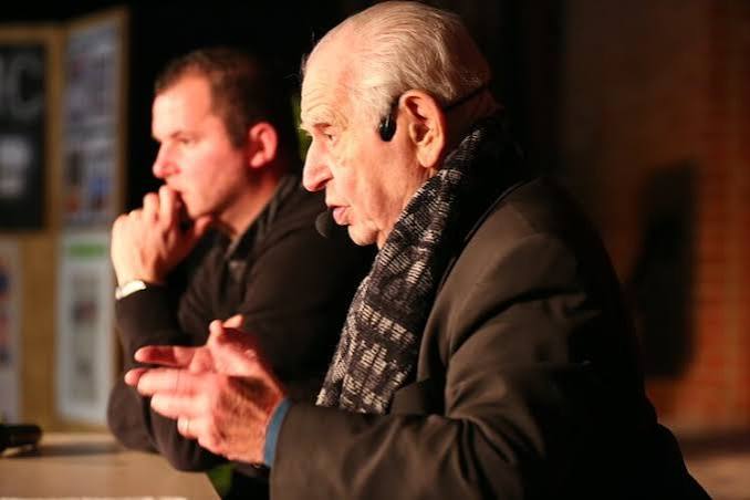 Alberto Israël, l'un des derniers survivants de la Shoah – Je Culture en Hainaut