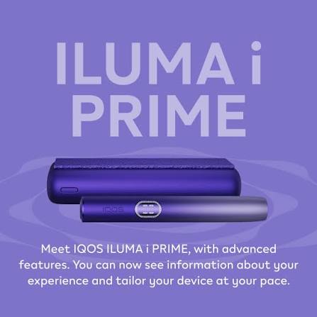 Buy IQOS ILUMA i PRIME Electric Purple Kit Online | IQOS Kuwait
