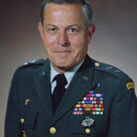 Brigadier General Kenneth W. Simpson, USA, uncovered