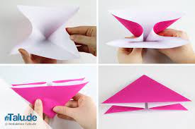 Hier findest du einfache faltanleitungen zum falten von origami pflanzen und blumen. Origami Rose Aus Papier Falten Diy Anleitung Talu De