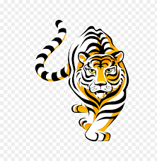 Our vector tiger clipart is instantly downloadable in adobe illustrator (ai or eps) formats. Tiger Clipart Cooking Tiger School Mascot Png Image With Transparent Background Toppng