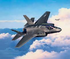 As the most lethal, survivable and connected fighter jet in the world, the. F 35a Lightning Ii Revell 03868