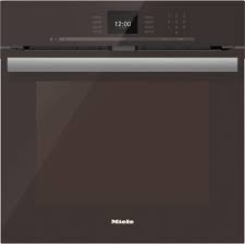 Only use dry pot holders and oven mitts. Miele H6660bphvbr 24 Inch Single Electric Wall Oven With Convection Cooking Self Cleaning Mode Sensortronic Controls Masterchef Programs Temperature Probe Perfectclean Finish And Silhouette Handle Truffle Brown